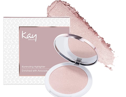 Kay Beauty Illuminating Highlighter in Frosted Ice