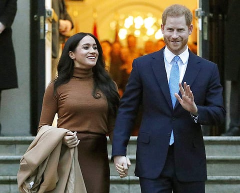 Harry and Meghan (AP Photo/Frank Augstein, File)