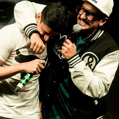 Ranveer Singh with SlowCheeta