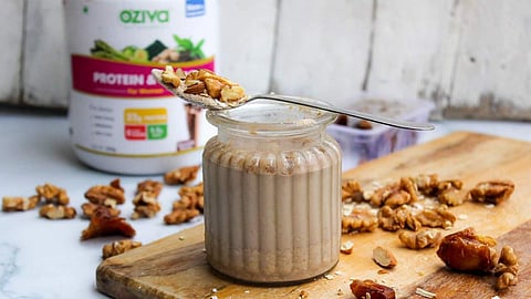 Protein Nutty Overnight Oats