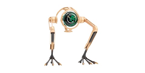 MB&F T-Rex clock