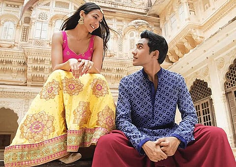 Shreya and Ritwick in Bandish Bandits (Internet Archives)