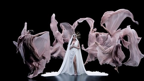 Nora says the choreography and storyline of Pachtaoge is original