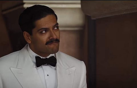 Ali Fazal in Death on the Nile