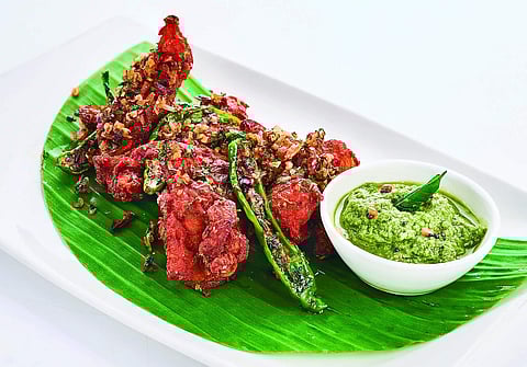 Madras fried Chicken from ITC Grand Chola