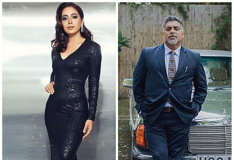 Asha Negi and Ram Kapoor