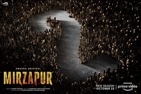 Artwork of Mirzapur Season 2