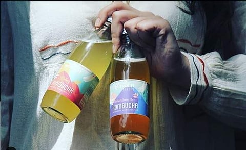 Kombucha from Mossant Fermentary