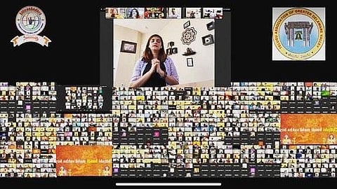 Shweta Singh Kirti, sister of Sushant Singh Rajput, had organised a virtual prayer meet on Saturday for her brother.