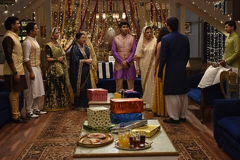 A still from the show Yeh Rishta Kya Kehlata Hai