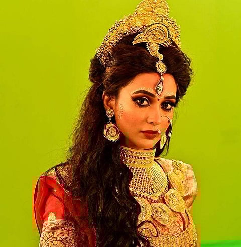 Mimi Chakraborty as Durga