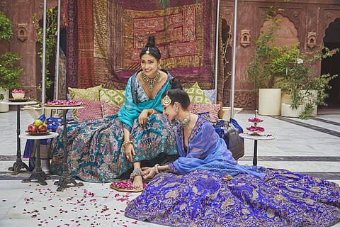 Ensembles from JADE by Monica and Karishma