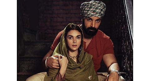 Aditi Rao Hydari and John Abraham