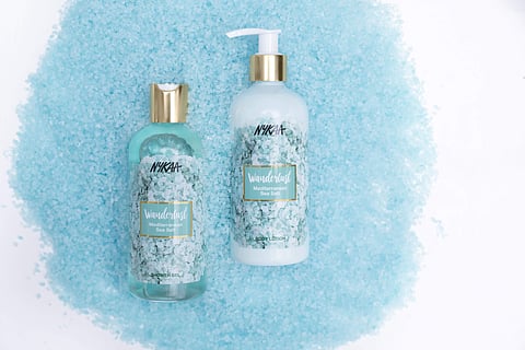 The Wanderlust Mediterranean Sea Salt range from Nykaa is inspired by the oceans