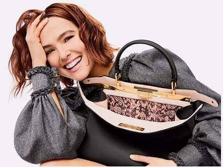 Zoey Deutch with a Peekaboo