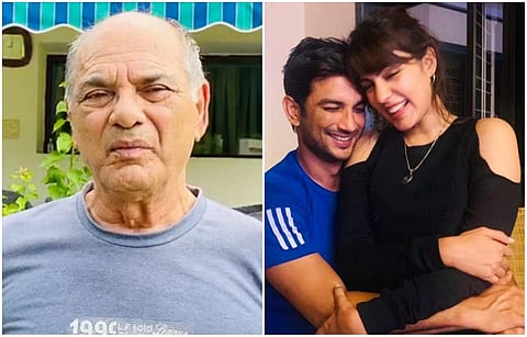 KK Singh, father of late actor Sushant Singh Rajput, released a video saying actress Rhea Chakraborty was giving poison to his son and was his murderer.