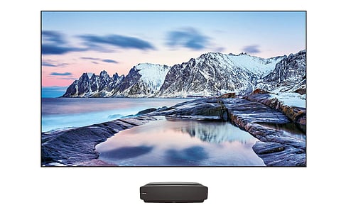 HiSense L5 Laser TV projector