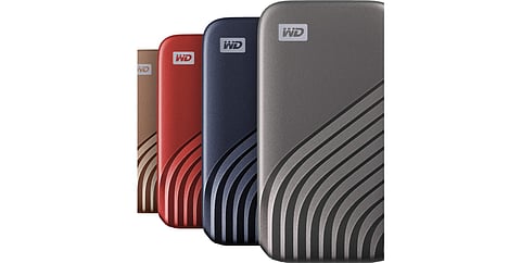 Western Digital MyPassport SSD