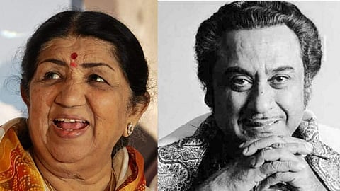 Lata Mangeshkar, Kishore Kumar