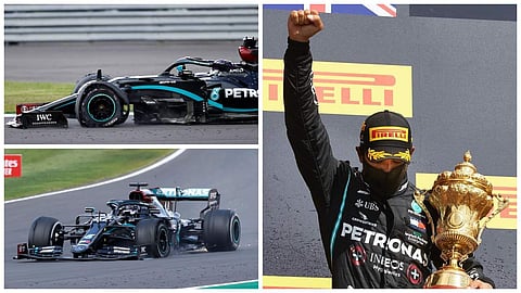 British Grand Prix, Lewis Hamilton