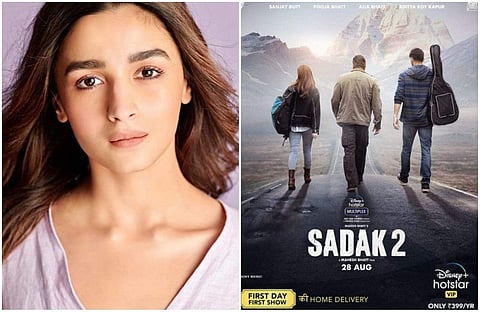 Mahesh Bhatt's Sadak 2, starring his daughter Alia Bhatt, will premiere on Disney+ Hotstar VIP on August 28.