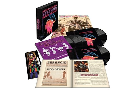 Black Sabbath 50th Anniversary Box Set