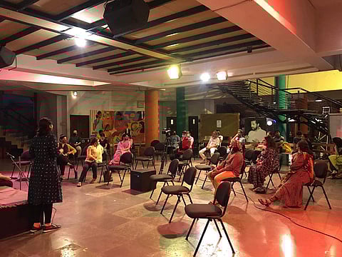 An RS Connect session