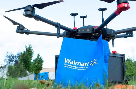 Walmart drone delivery