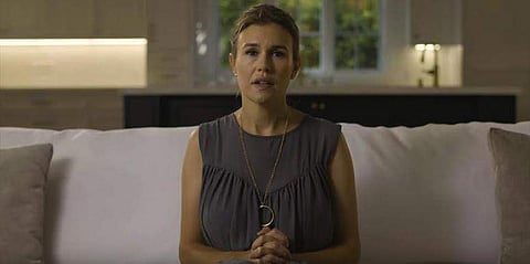 Alexandra Zarini (Source: Internet)