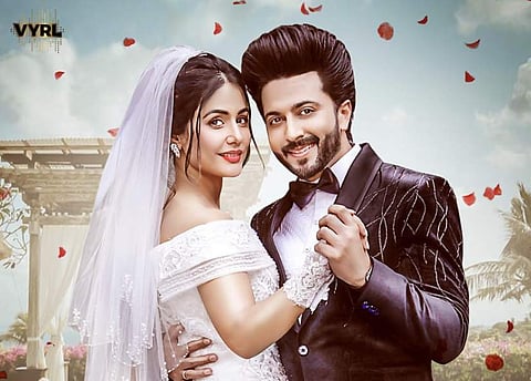 Hina and Dheeraj in Humko Tum Mil Gaye