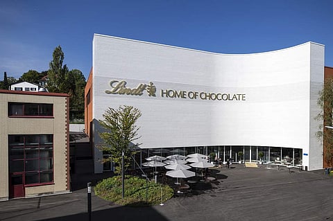 Home of Chocolate, a chocolate museum by Lindt