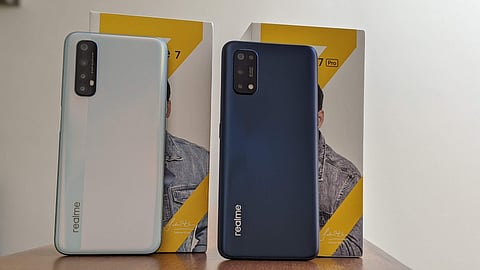 Realme 7 and 7 Pro