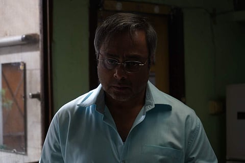 Sachin Khedekar in Halahal