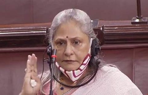 Jaya Bachchan demanded the government to provide protection and put a ban on the unending bashing being faced by members of the film industry.