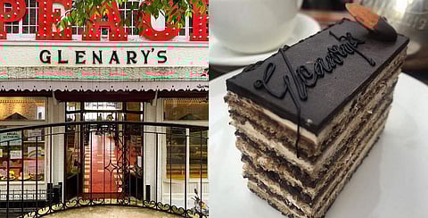 The bakery and cafe has opened all three floors to the public