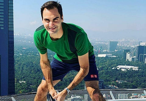 This is not the first time that twenty-time Grand Slam champion Roger Federer has recorded a song.