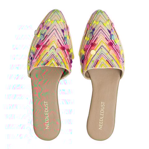 Needledust Unicorn Dream Mules