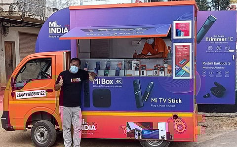 The pandemic pushes Xiaomi to launch Mi Store on Wheels