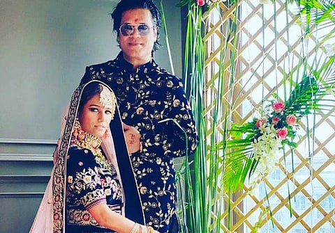 Poonam Pandey has alleged that her husband Sam Ahmed had assaulted and slapped her besides threatening her with dire consequences over a 'personal dispute'.