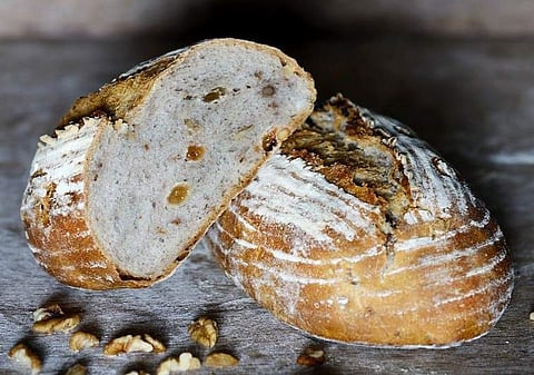 Walnuts & Raisins Sourdough