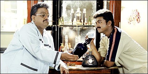 SPB and Vijay in Priyamanavale