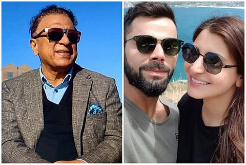 Gavaskar's comment didn't go well with many people, including Kohli's wife and actress Anushka Sharma, who penned a long note expressing her disapproval.