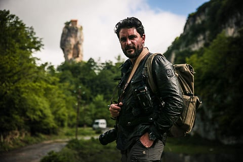 Levison Wood , Russia To Iran