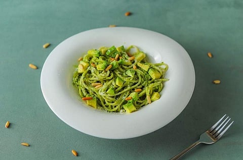 Little Italy's Avocado Pasta
