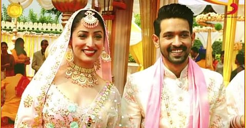 Vikrant and Yami in Ginny Weds Sunny