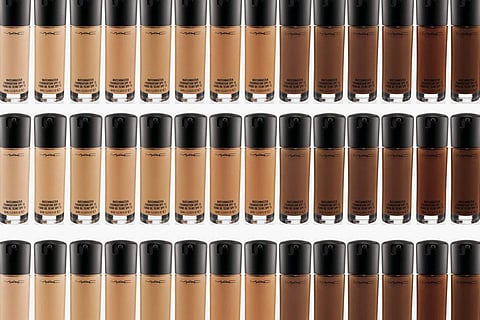 Foundations from M.A.C Cosmetics
