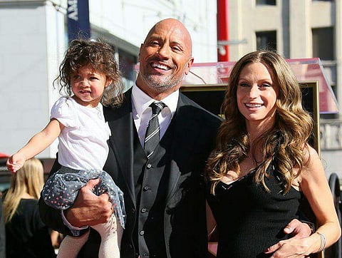 Action superstar Dwayne Johnson has revealed that he along with his wife and their two children tested positive for COVID-19 a few weeks ago.
