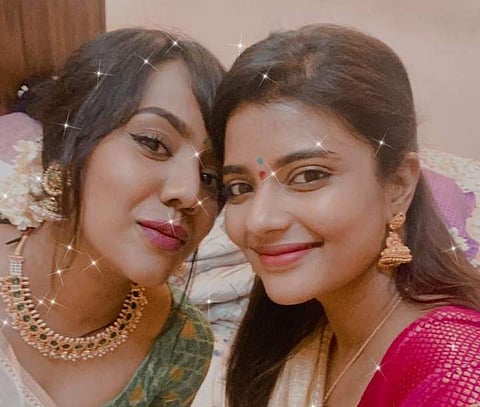Prakruthi Anant & Aishwarya Rajesh