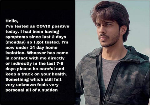 Reality TV star Shrey Mittal tests positive for COVID-19