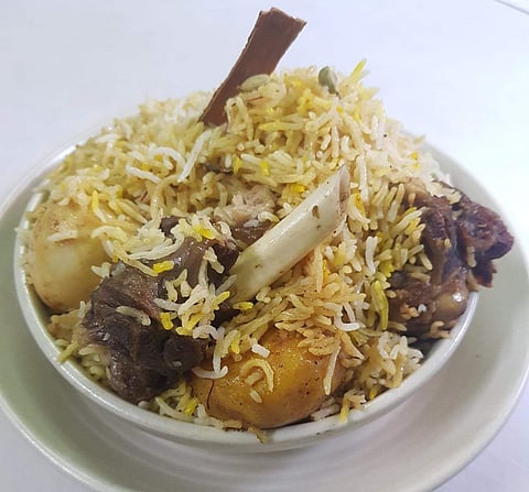 Mutton Biryani by Band Baaja Biryani